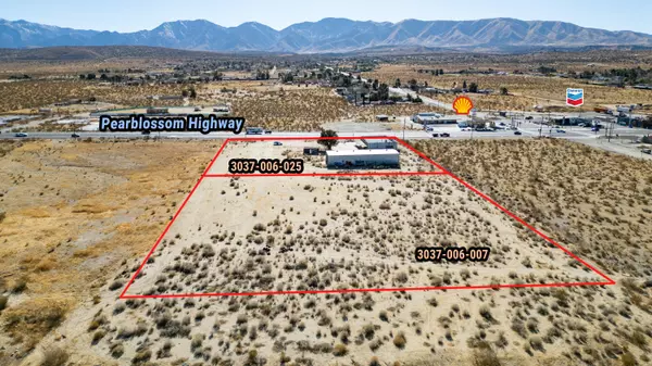 13135 Pearblossom HWY, Pearblossom, CA 93553