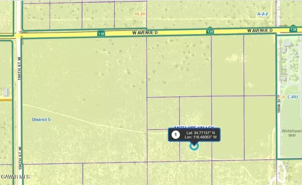 Vic Avenue D44 Vic 187 Stw, Fairmont, CA 93536