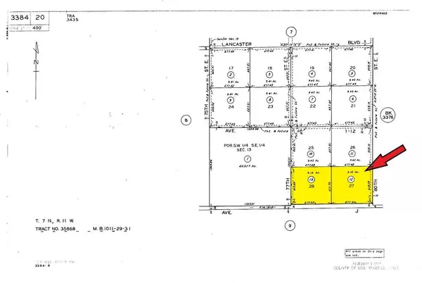 Lancaster, CA 93535,Corner Avenue J And 77th St E