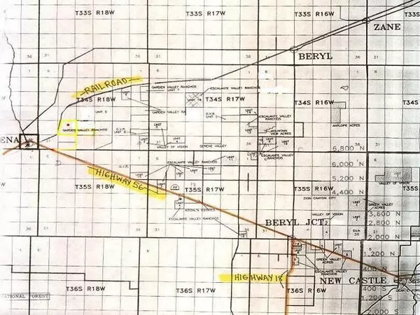 Beryl, UT 84714,LOTS Garden Valley Ranchos