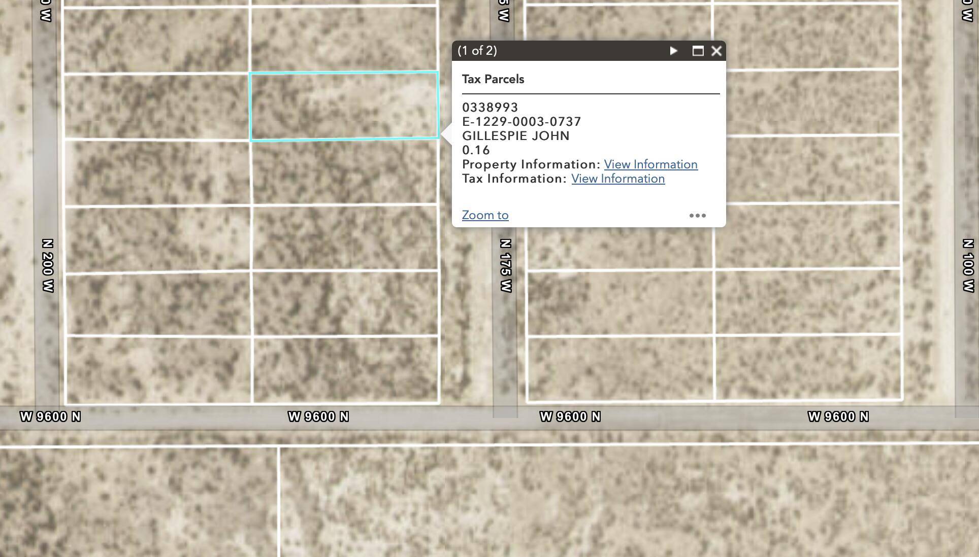B102L22 Beryl Townsite, Beryl, UT 84714