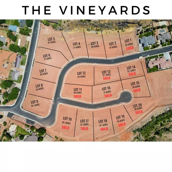 Claude Drive Lot #, Santa Clara, UT 84765