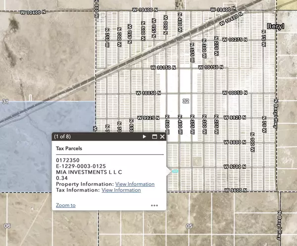 Beryl, UT 84714,Block 97 Lot 15