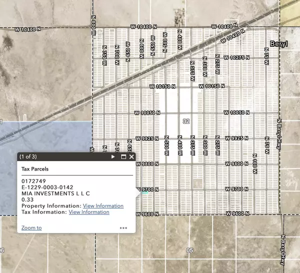 Beryl, UT 84714,Block 95 Lot 1