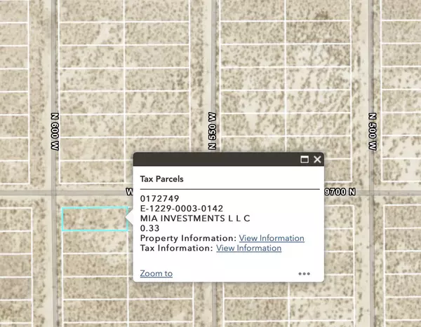 Beryl, UT 84714,Block 95 Lot 1