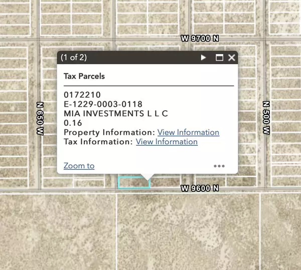 Beryl, UT 84714,Block 95 Lot 13