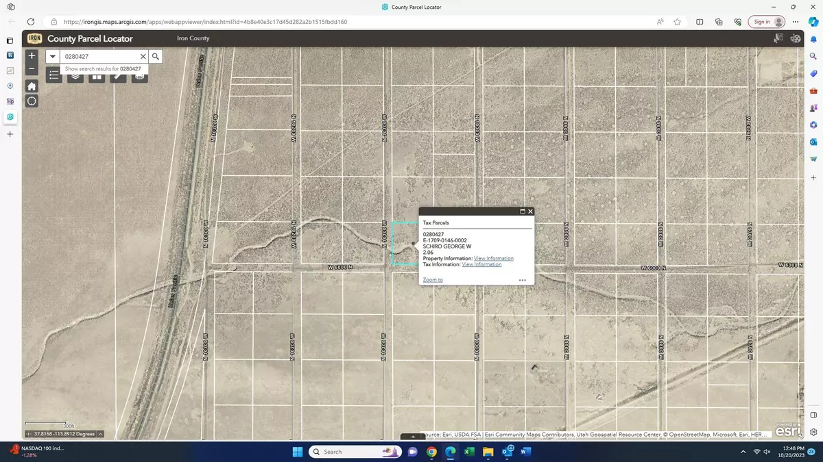 Modena, UT 84753,Lot 613 Unit 1 Garden Valley Ranchos