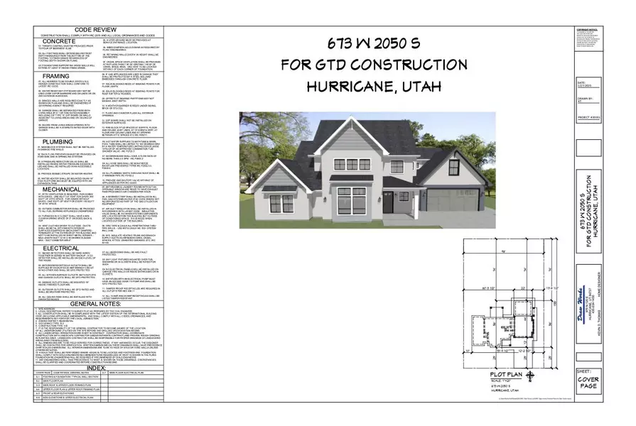 673 W 2050 S, Hurricane, UT 84737