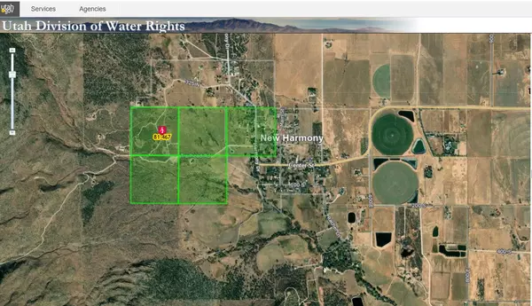 2 AF of Water WR#81-467, New Harmony, UT 84757