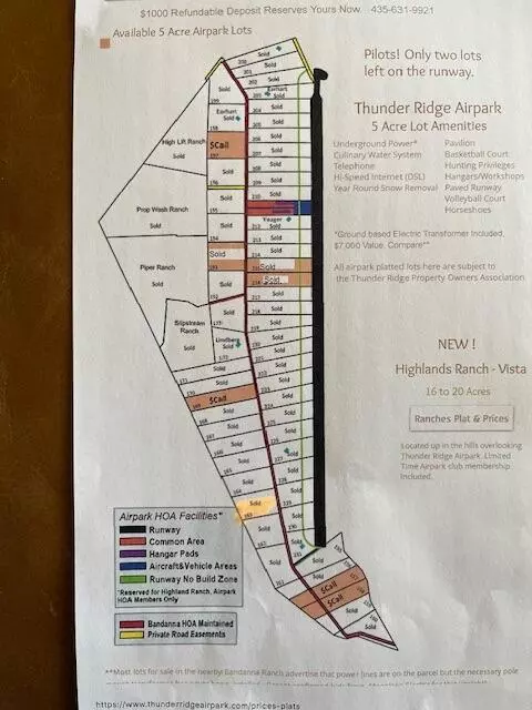 Fruitland, UT 84027,Thunder Ridge Airpark