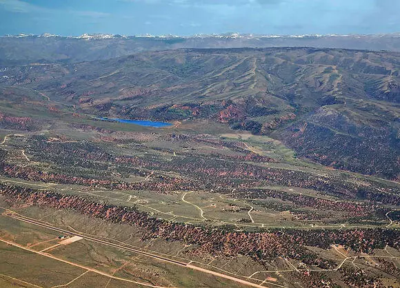 Thunder Ridge Airpark,  Fruitland,  UT 84027