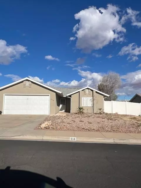 514 N 2040 E ST,  St George,  UT 84790