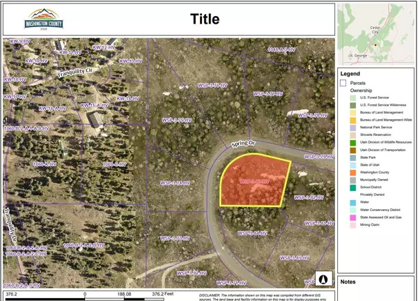 Kolob, UT 84779,Lot