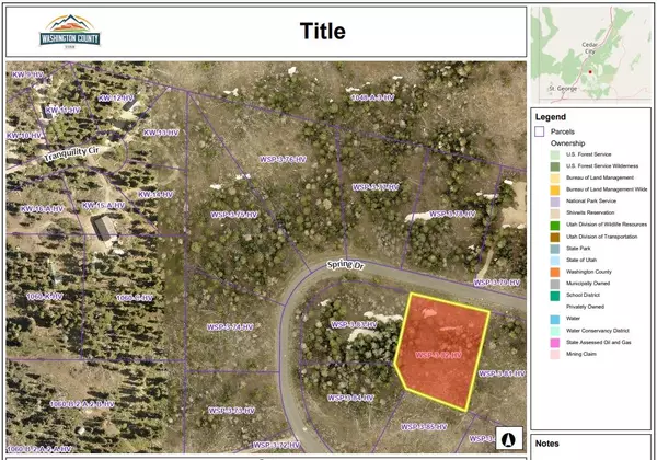 Kolob, UT 84779,Lot