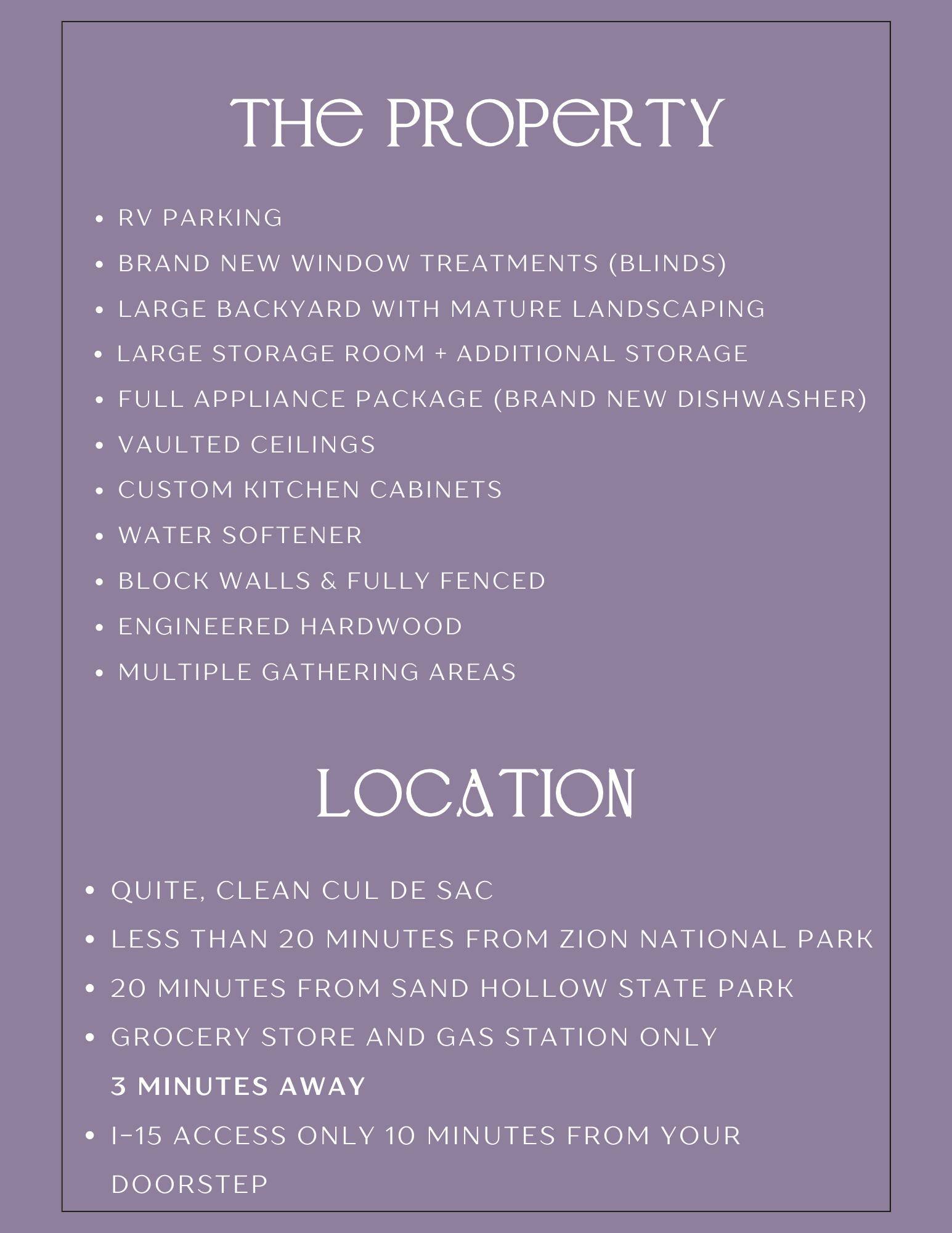 La Verkin, UT 84745,267 N 250 W