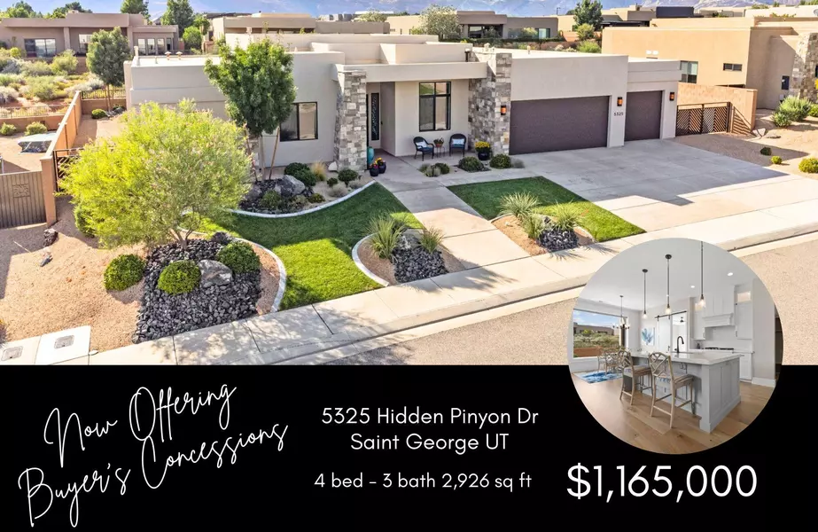 5325 Hidden Pinyon DR, St George, UT 84770