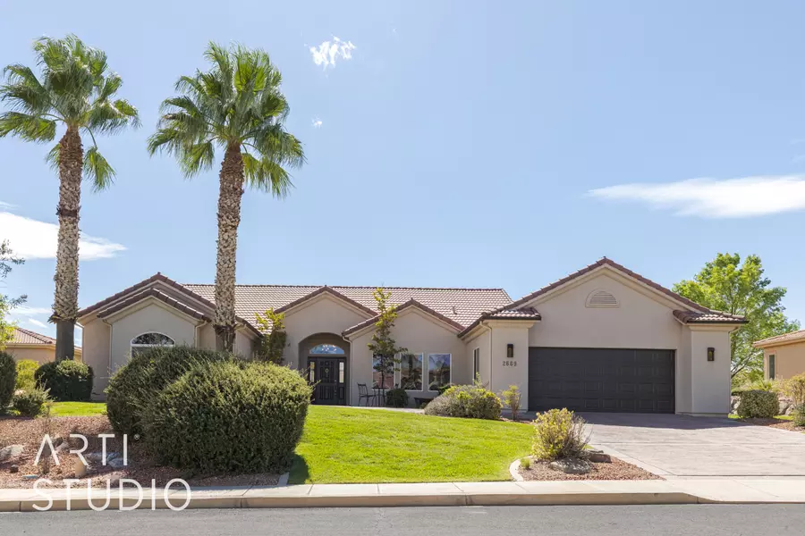 2669 W Canyon Ridge RD, St George, UT 84770