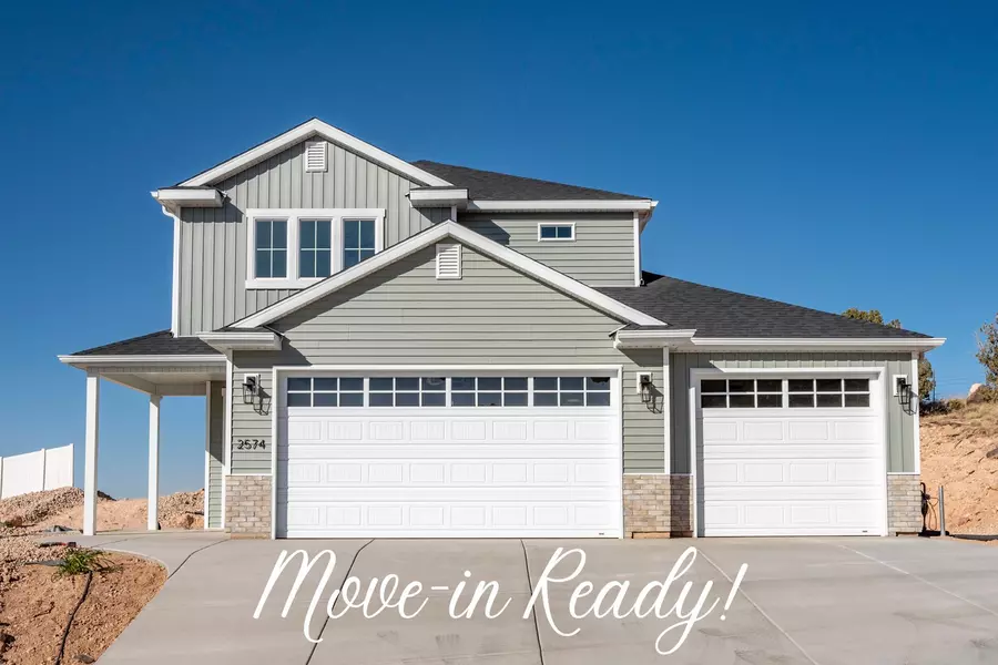 2574 W Meadow St (Lot 5 Phs 4 Crescent, Cedar City, UT 84720