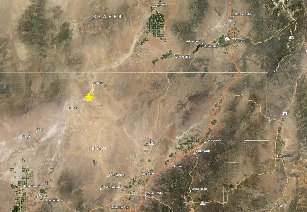 Beryl, UT 84714,20 acres Northeast of Lund