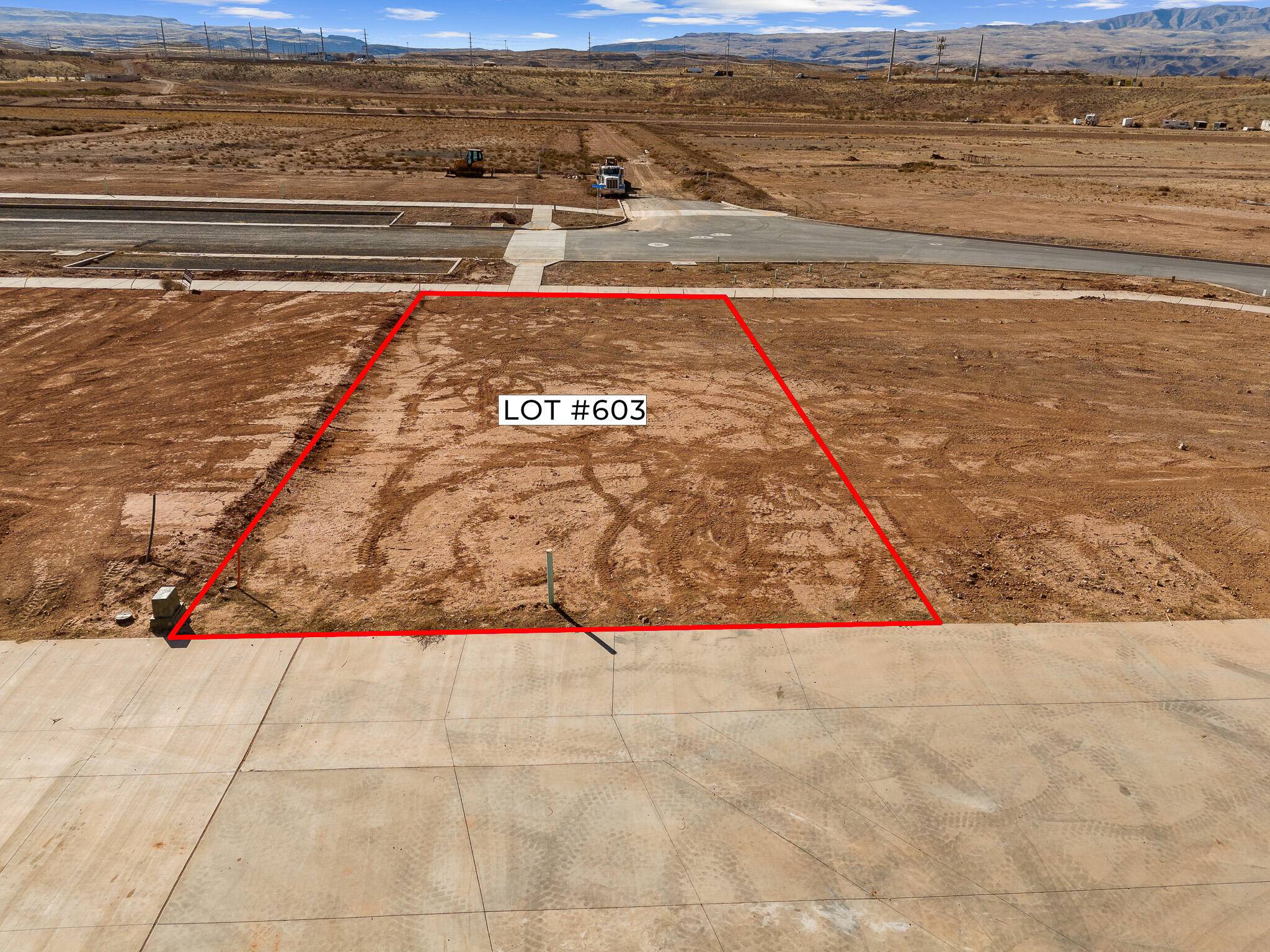 Desert Color Resort Lot 603, St George, UT 84790