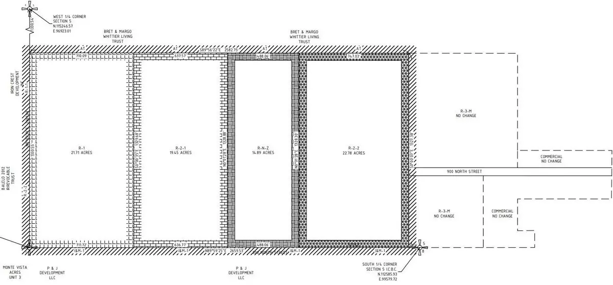 Cedar City, UT 84721,800 N Lund HWY 6.04 Acres Zoned R3-M