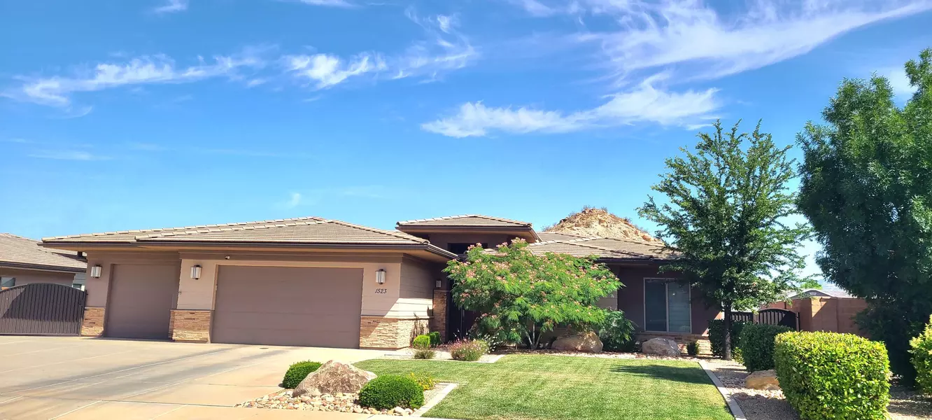1523 E Talus WAY, St George, UT 84790