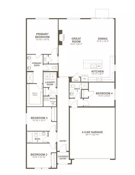 4002 S 2160 W (Cordero 6), Hurricane, UT 84737