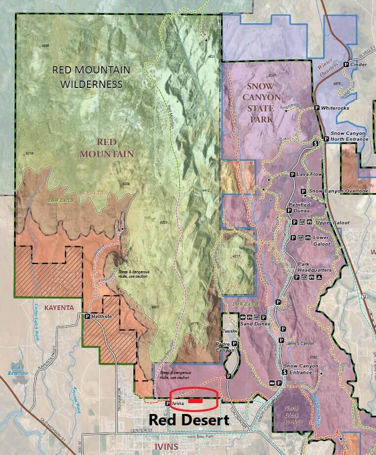 Ivins, UT 84738,463 E Red Desert TRL