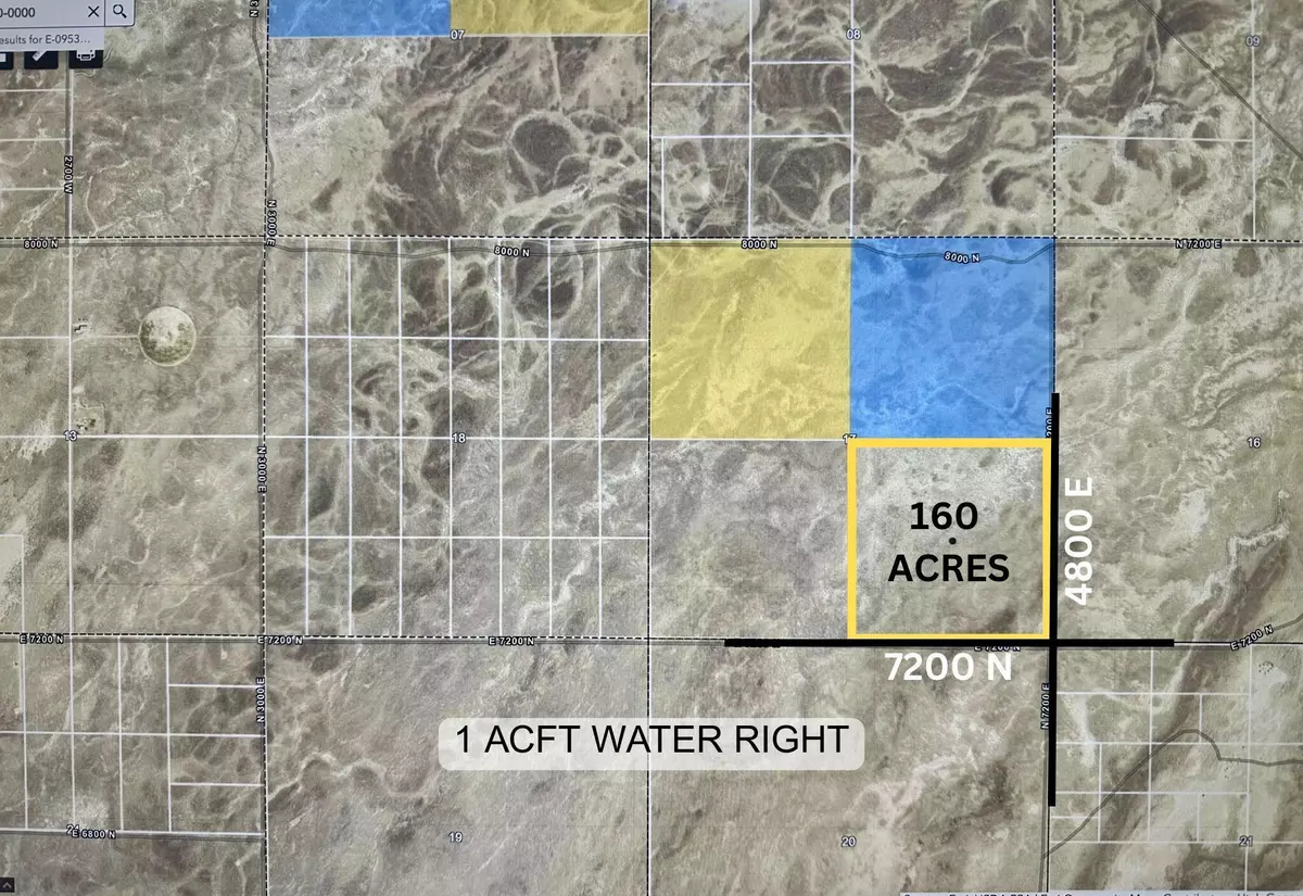 Beryl, UT 84714,160 ACRES + 1 ACFT WATER