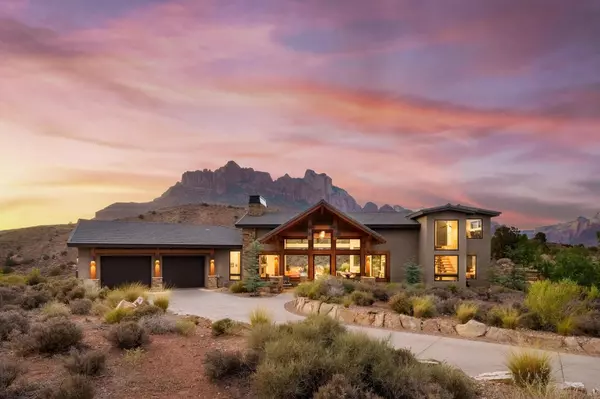 2602 Canyon Point DR, Springdale, UT 84767