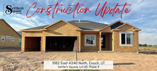 1082 E 4240 N (Lot 45 Phs 4 Settlers Square), Enoch, UT 84721