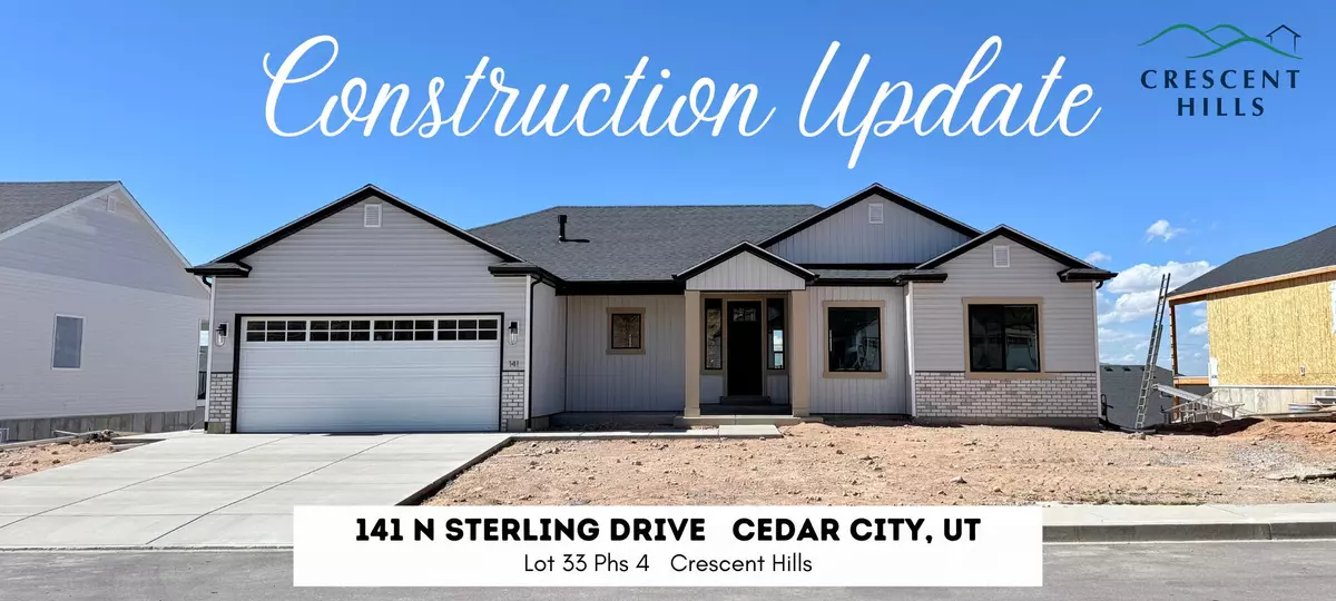 Cedar City, UT 84720,141 N Sterling Dr (Lot 33 Phs 4 Crescent Hills)