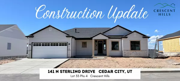 141 N Sterling Dr (Lot 33 Phs 4 Crescent Hills), Cedar City, UT 84720