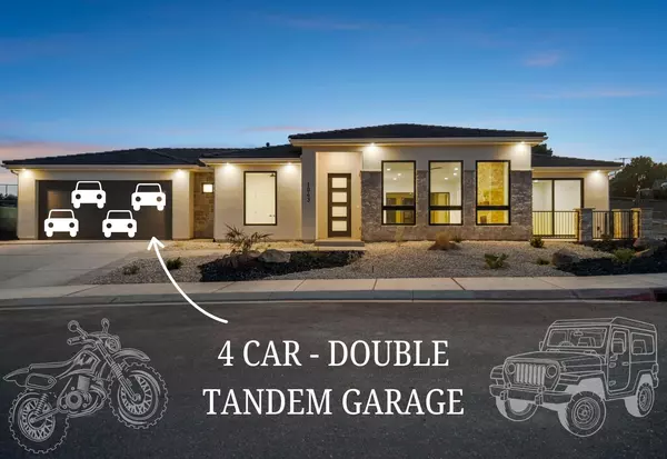 1043 N FALCON RIDGE VIEW, Hurricane, UT 84737