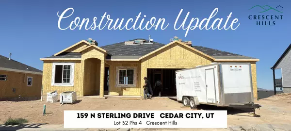 159 N Sterling Dr (Lot 32 Phs 4 Crescent Hills), Cedar City, UT 84720