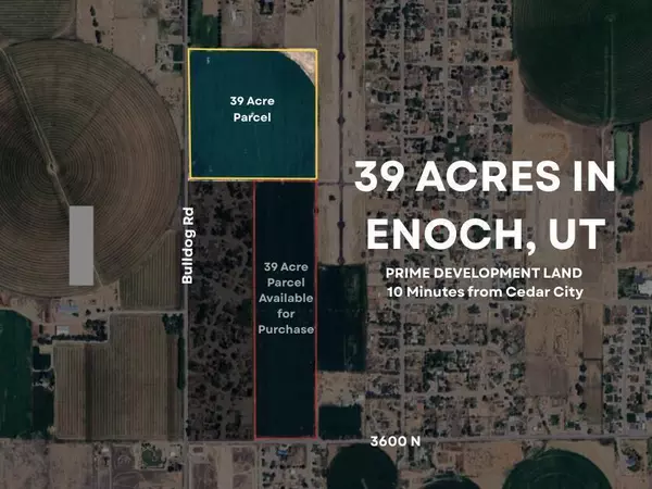 Enoch, UT 84721,39 Acres in Enoch