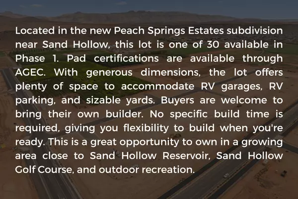 Hurricane, UT 84737,Peach Springs Estates