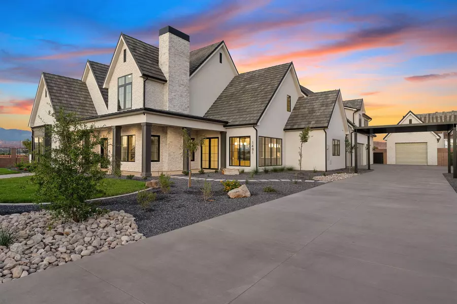 1481 S Red Cliffs Temple LN, St George, UT 84790