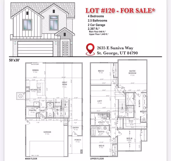 St George, UT 84790,2635 E Suniva WAY