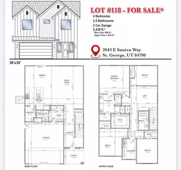 St George, UT 84790,2643 E Suniva WAY