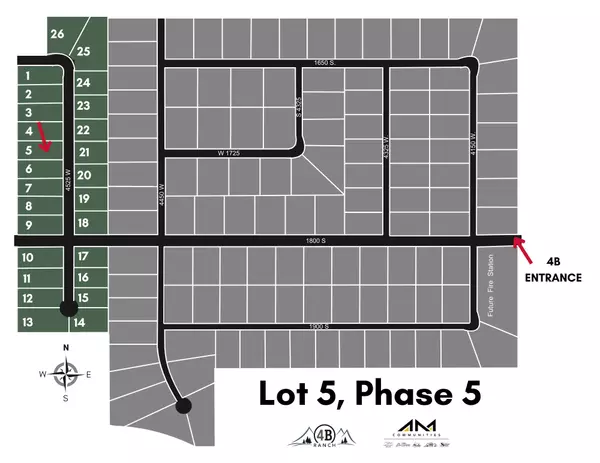 Cedar City, UT 84720,Lot 5, 4B Ranch | Phase 5