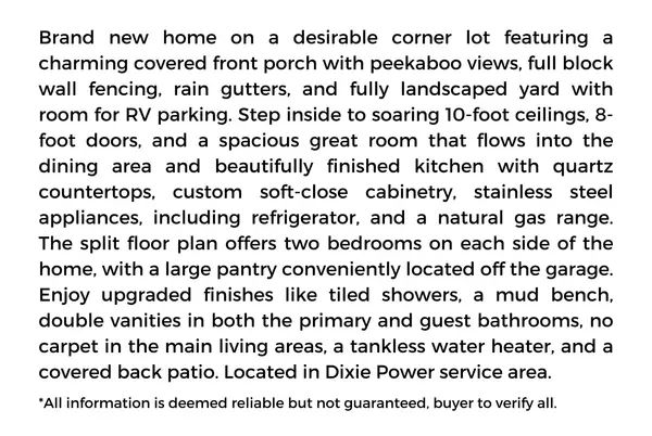 Hurricane, UT 84737,3129 S 4850 W