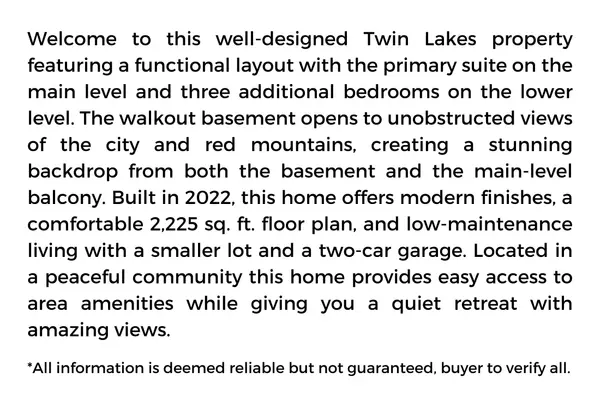 St George, UT 84770,840 N TWIN LAKES 424