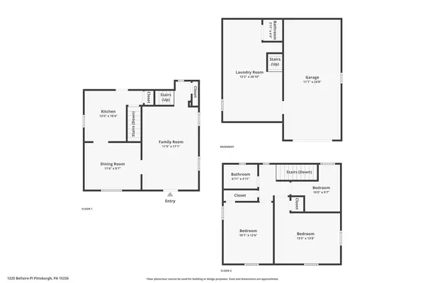 Brookline, PA 15226,1225 Bellaire Place