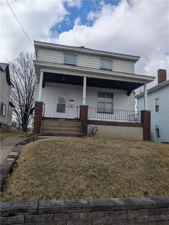 533 Flynn Ave, Carnegie, PA 15106
