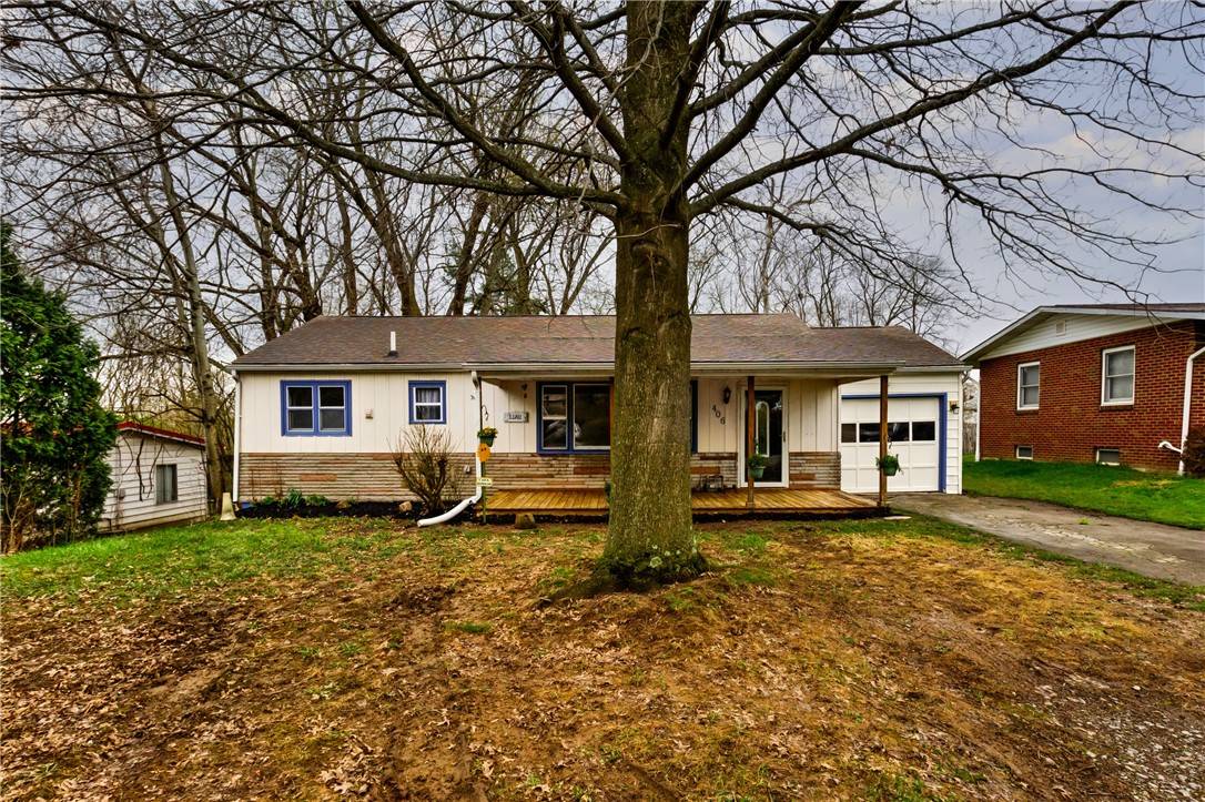 406 Patton Ave, Farrell, PA 16121
