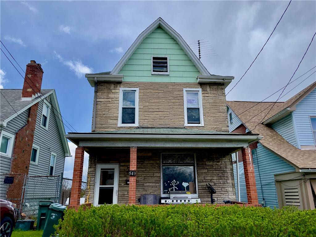 543 Mccully St, White Oak, PA 15131