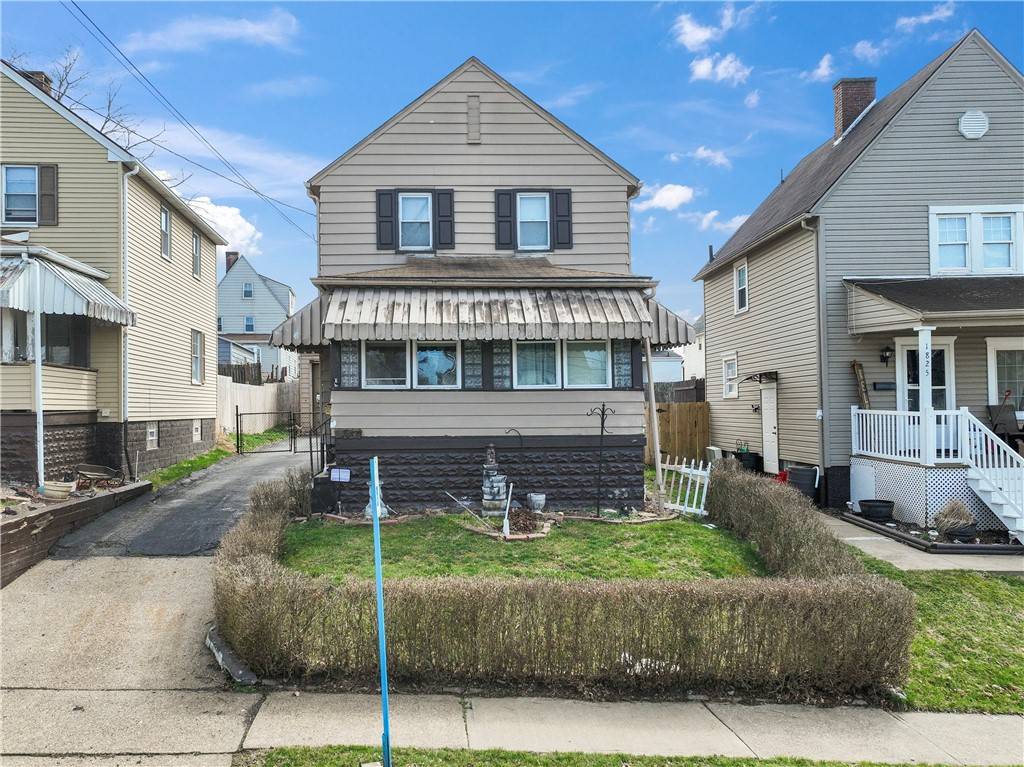 1823 Davidson St, Aliquippa, PA 15001