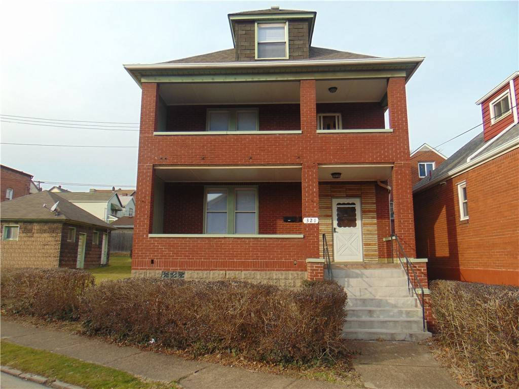 321 Center St #1, E Pittsburgh, PA 15112