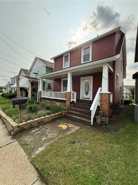 215 N Mercer Ave, New Brighton, PA 15066